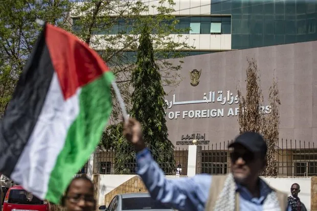 تجمع سودانی‌ها در محکومیت عادی‌سازی روابط با رژیم صهیونیستی+ عکس